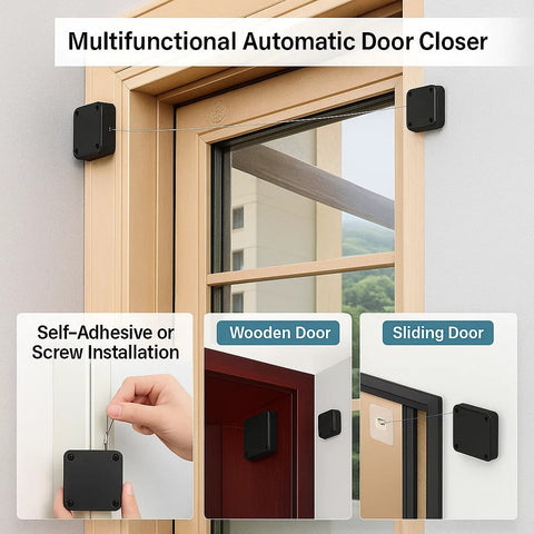AutoMatic Door Closer